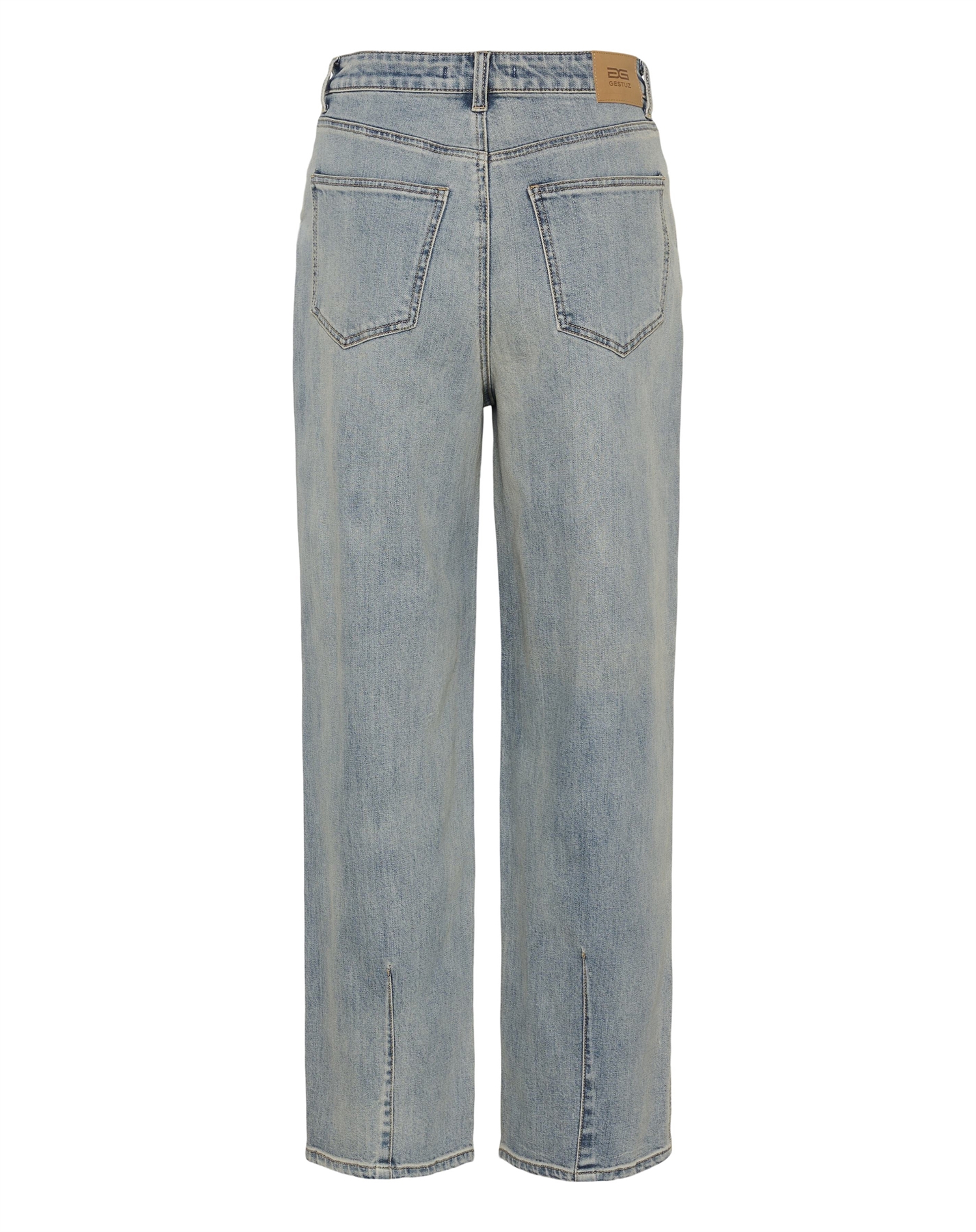Gestuz - GZNoma HW Jeans - Vintage Mid Blue Wash 